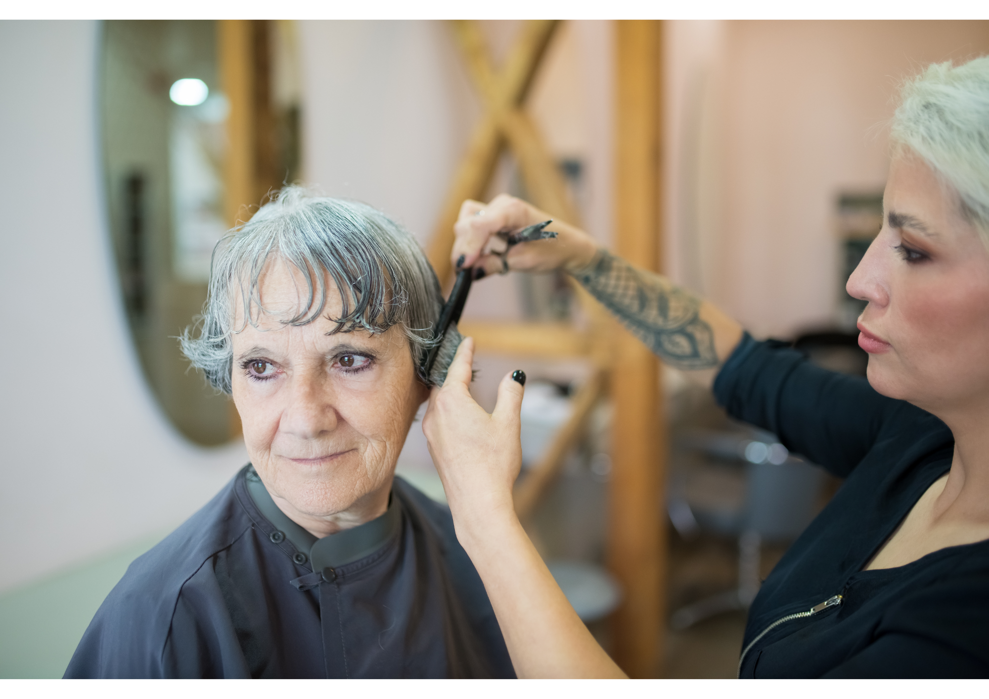 The Great Hair Escape Or the Hairless Ordeal