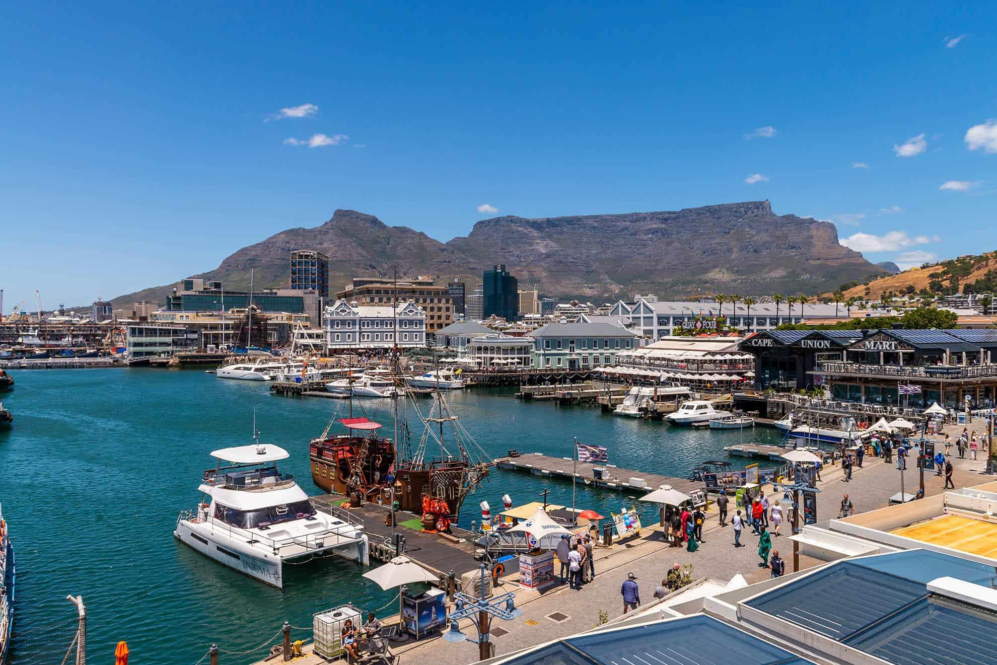 Why does everyone make a fuss of V&A Waterfront,CT