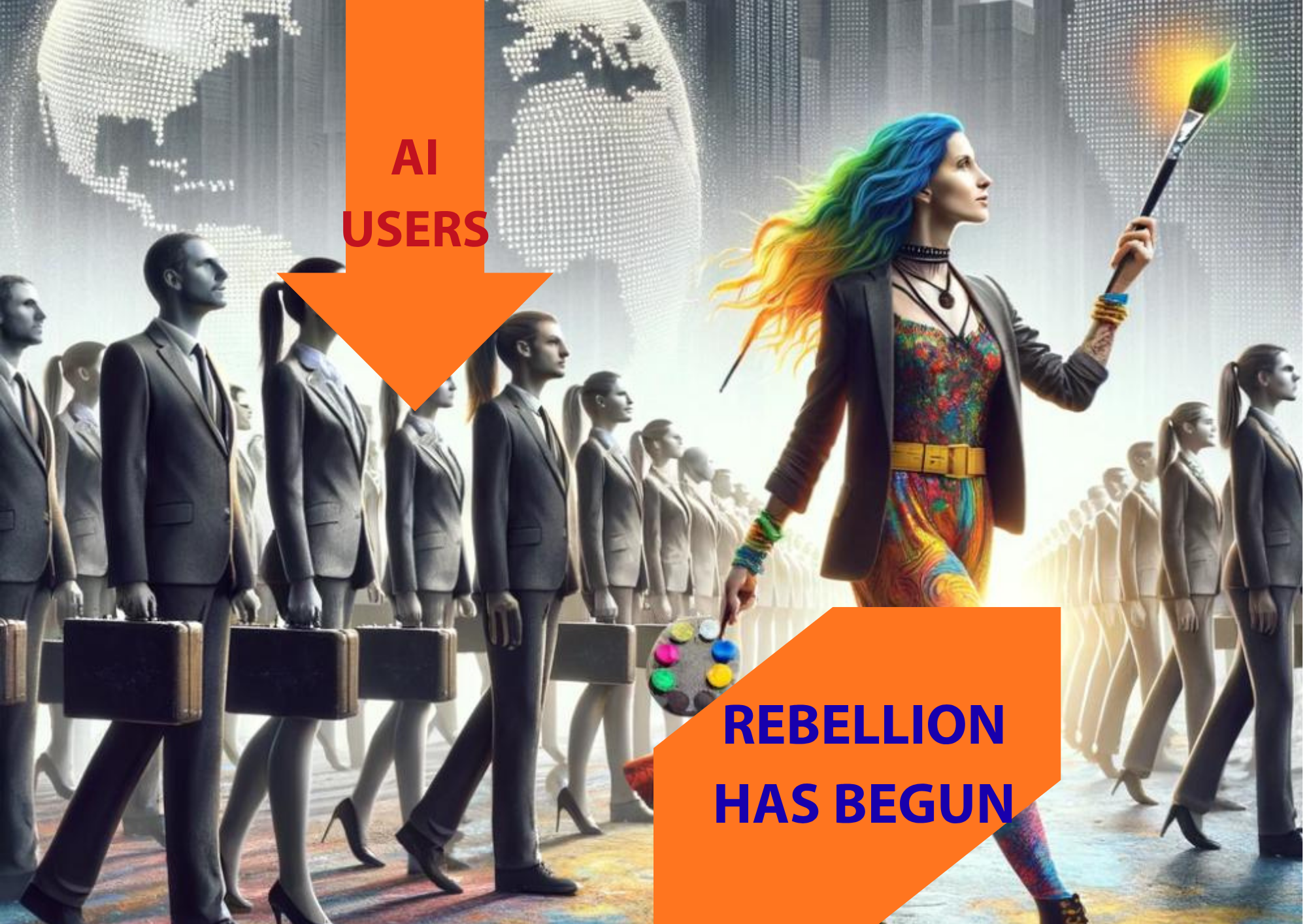When Everyone Uses AI, Originality Becomes Rebellion