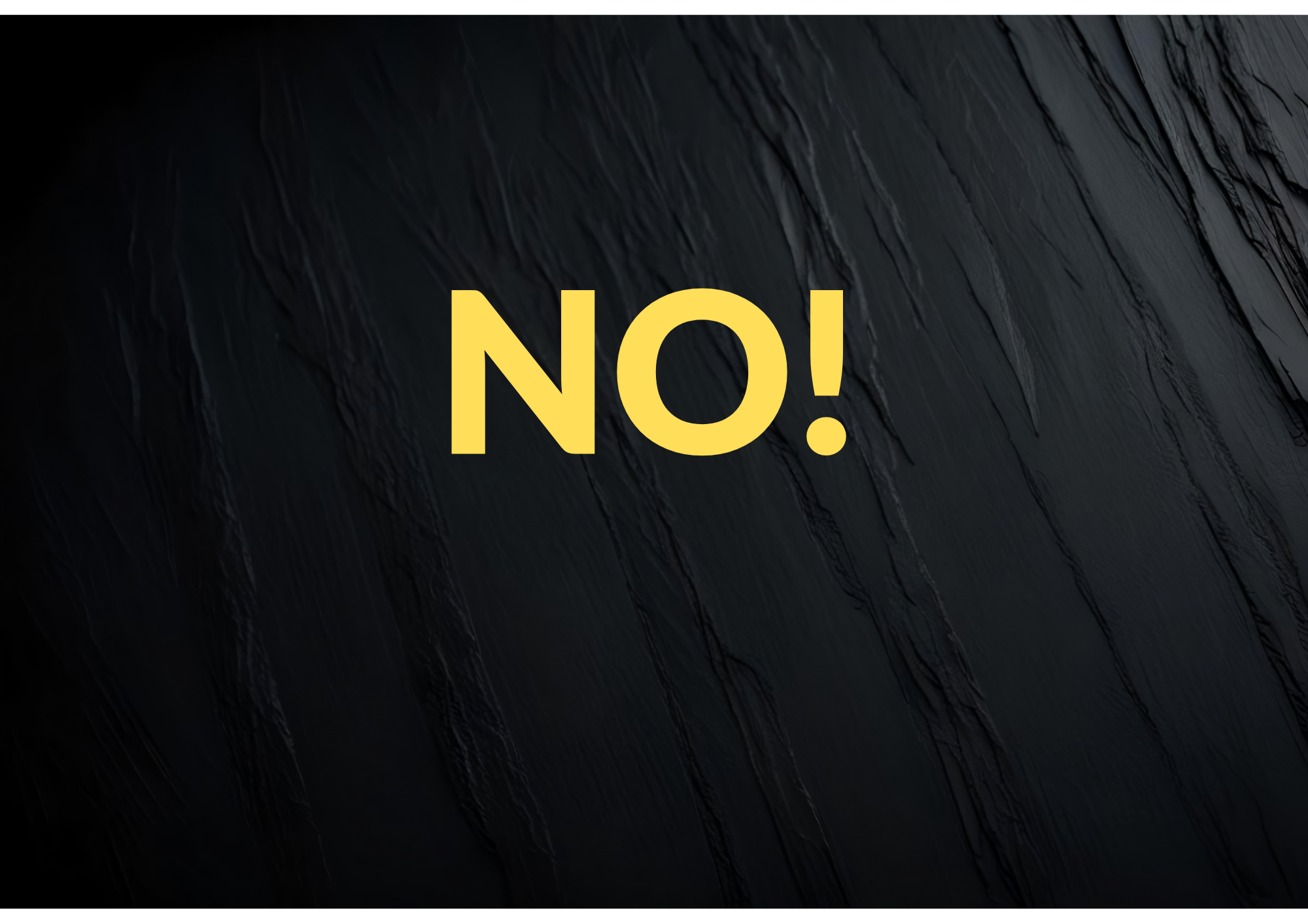 The Woman Project, Woman Fact 3: The Cost of Saying No