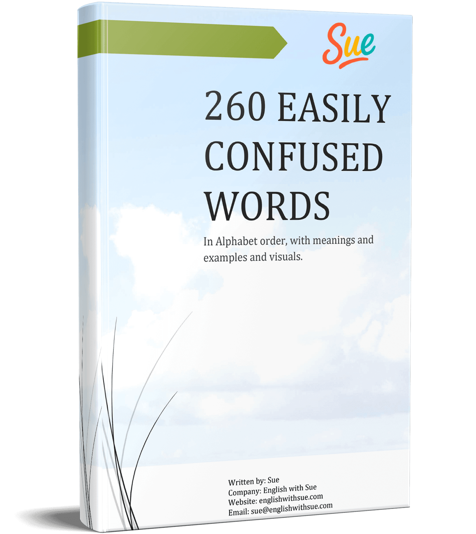Cover of 260 Easily Confused Words