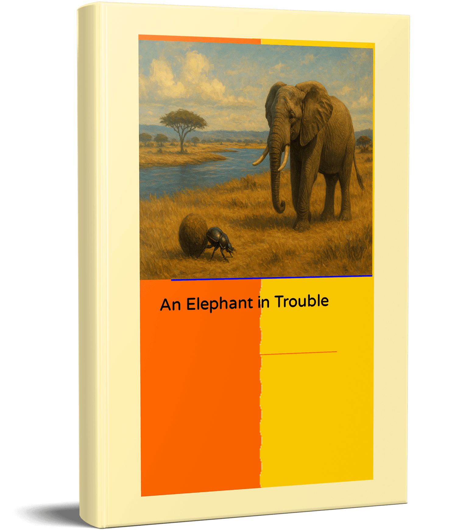 Cover of An Elephant In Trouble