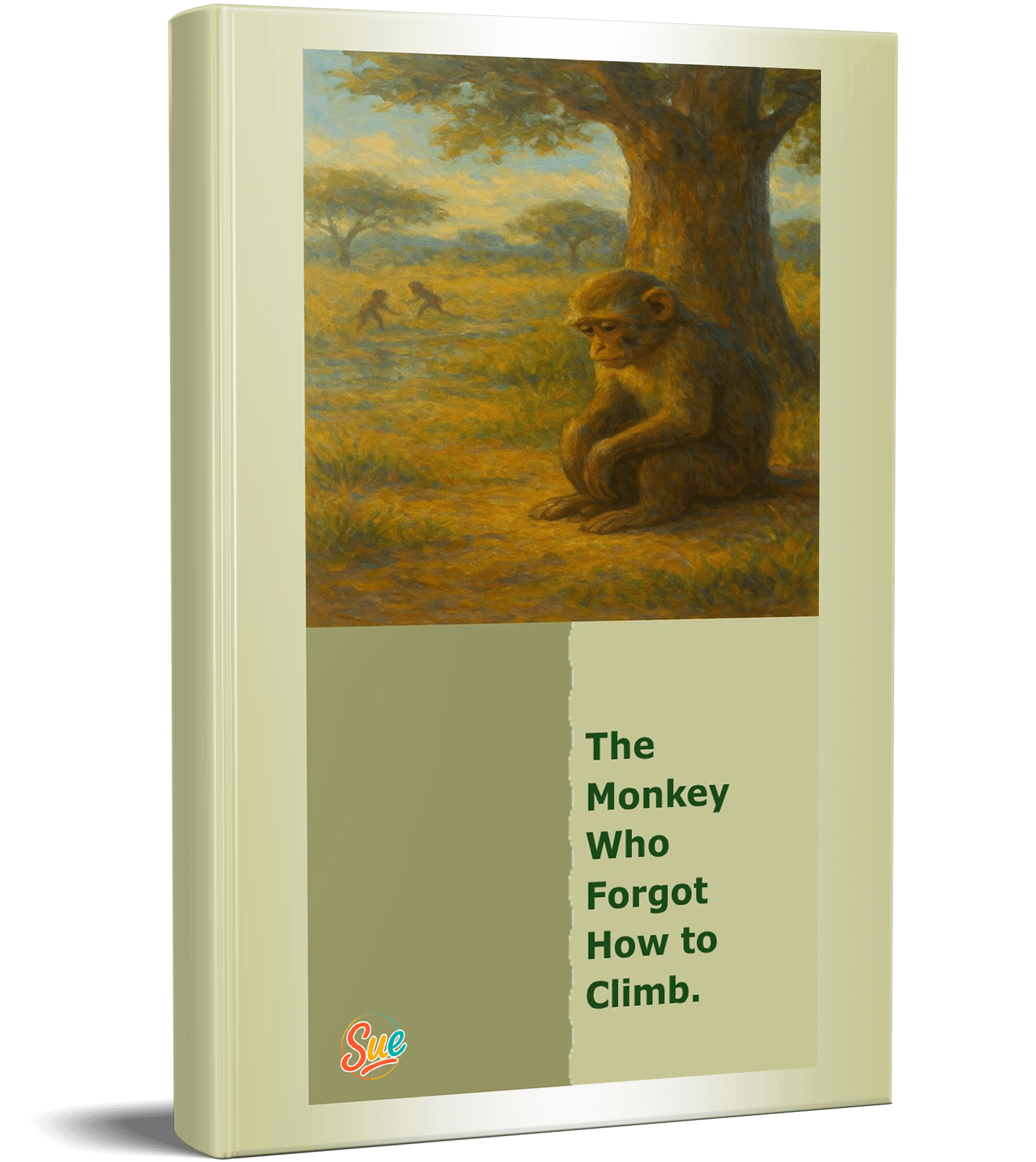 Cover of The Monkey Who Forgot How to Climb