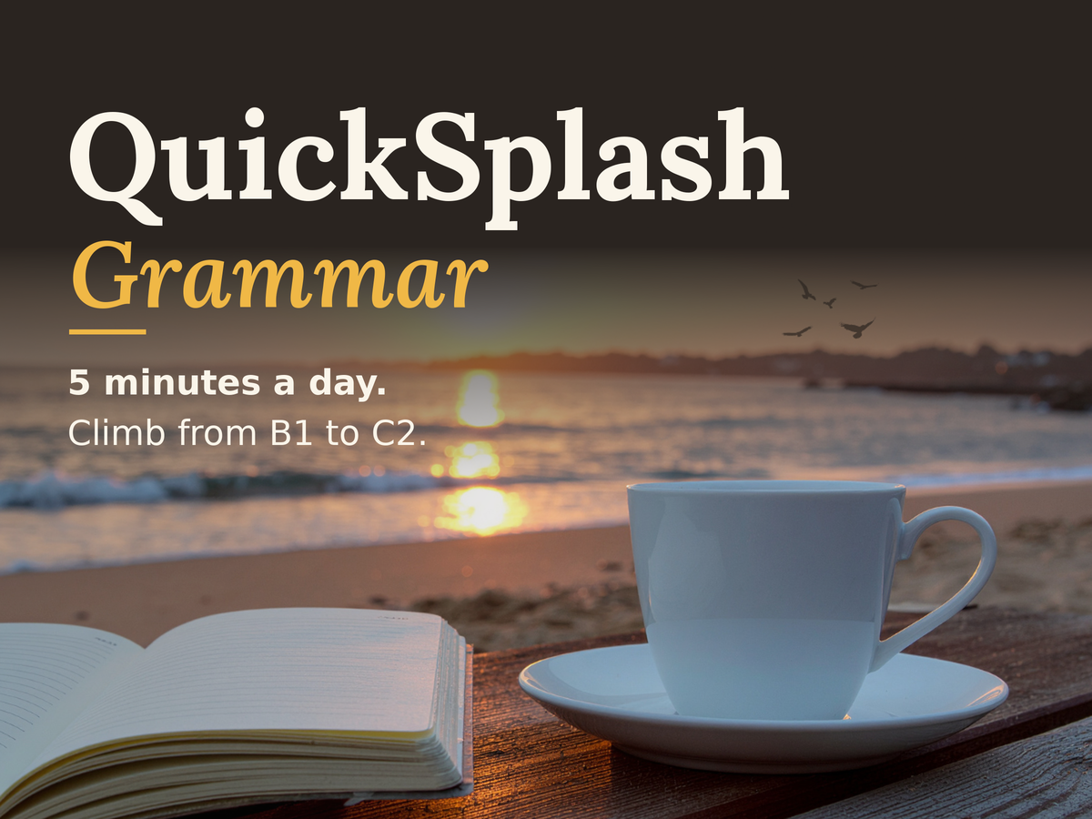 QuickSplash Grammar