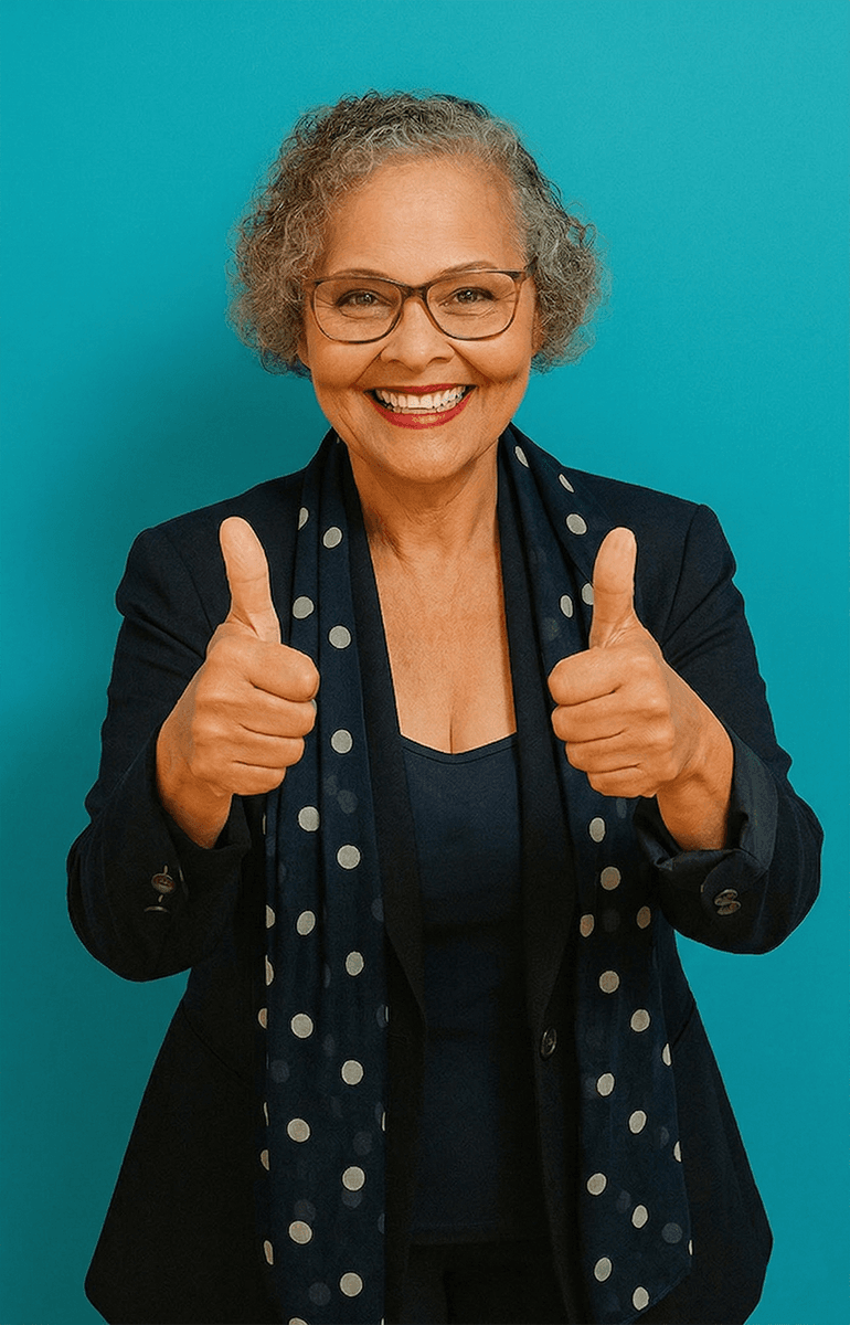 Sue — personal English teacher