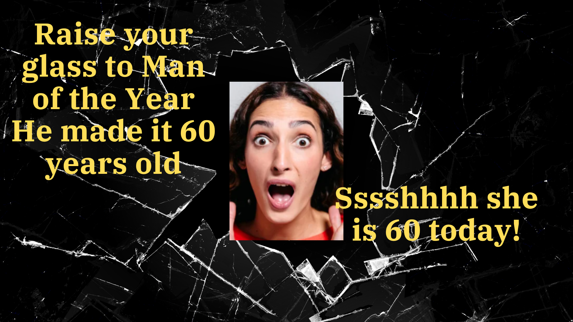 His Age Gets a Toast, Hers Gets a Whisper - Fact 10