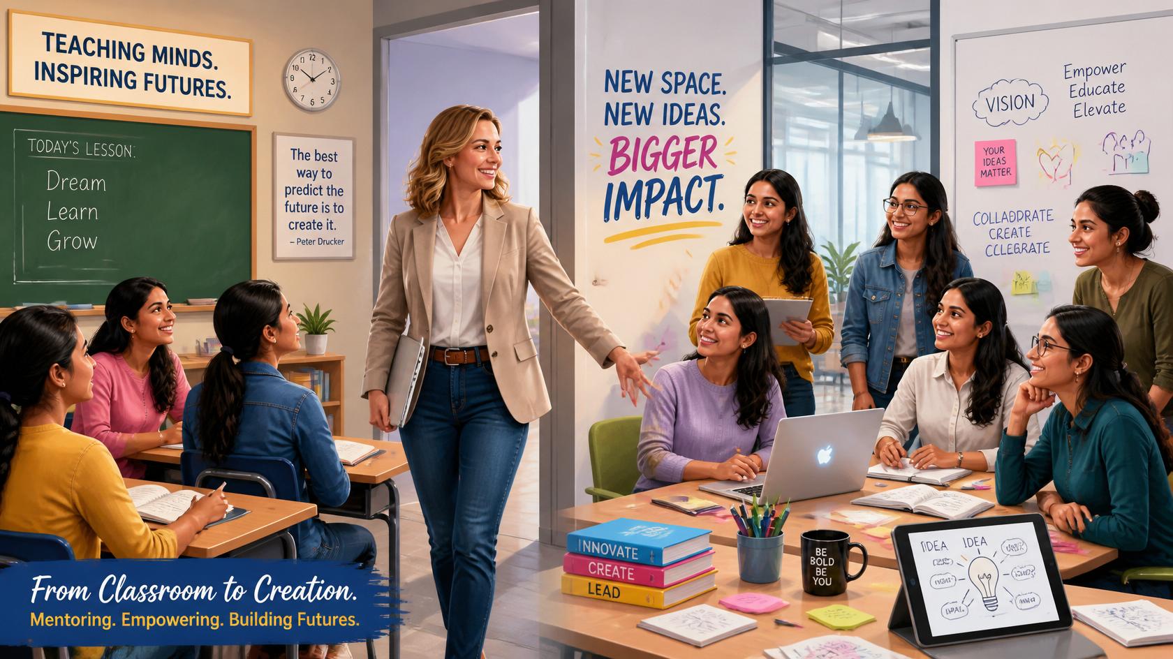 Teacherpreneurship: Why English Teachers Are Quitting Schools to Build Their Own Brands