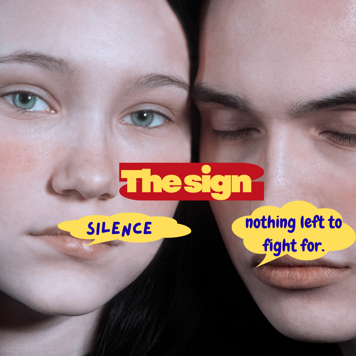 When They Stop Fighting, That's the Warning Sign