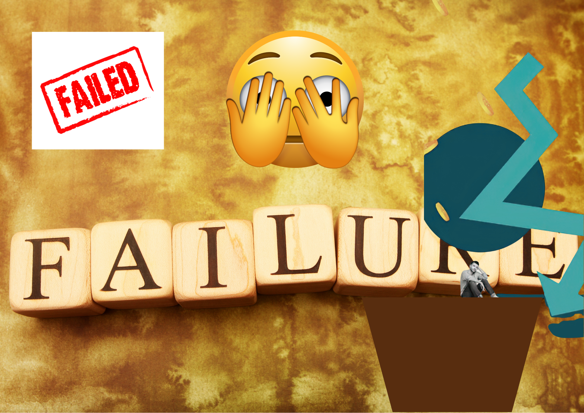 "Failure" Who Decided Losing Means You Failed?