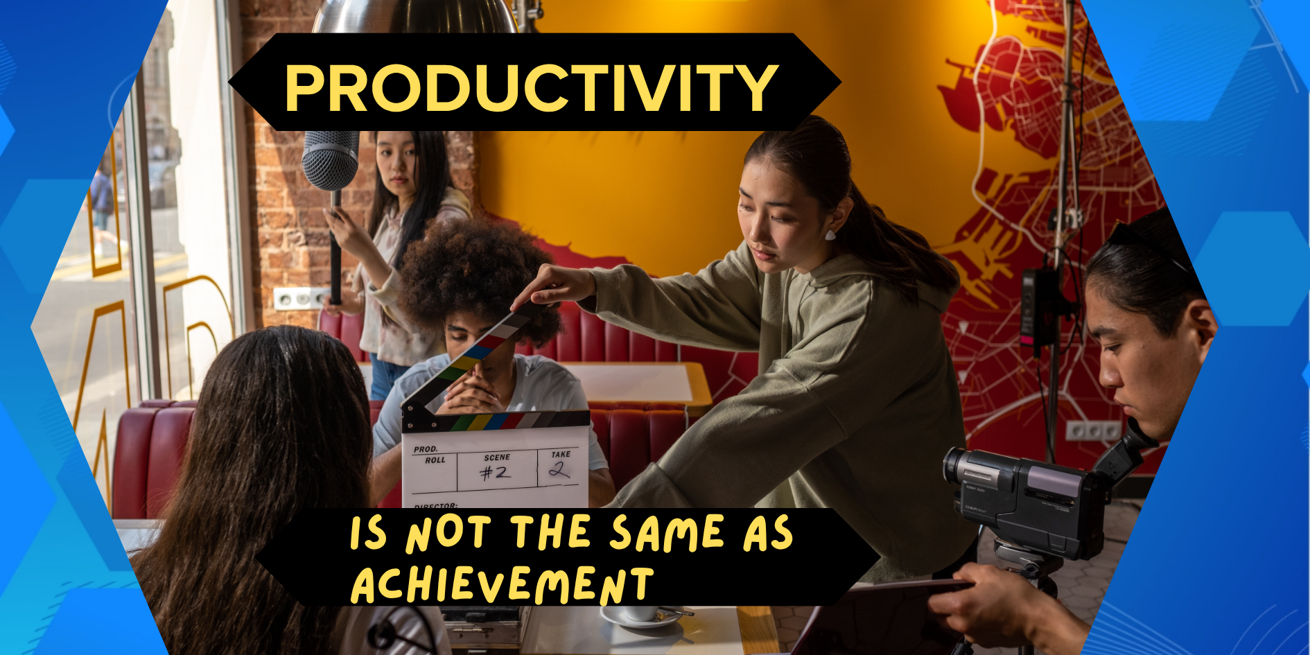 Productivity Is Not the Same as Achievement